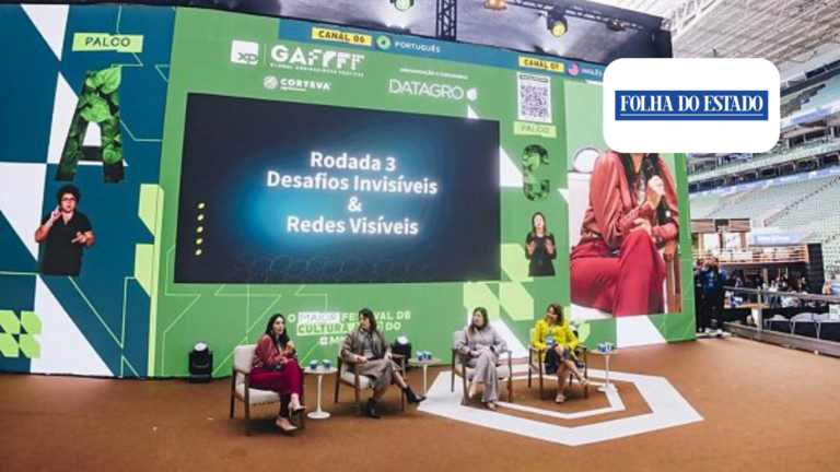 [Folha do Estado] Sorriso: Painel no GAFFFF aborda representatividade e liderança feminina no agronegócio