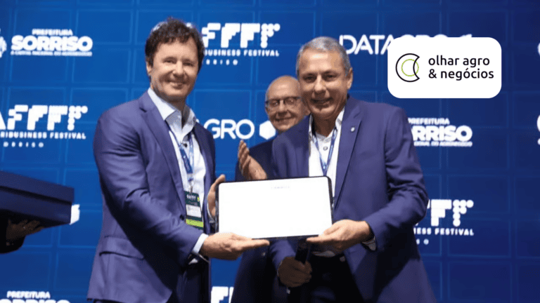 [Olhar Agro e Negócios] CEO da Nutribras recebe homenagens por trazer maior festival do agro para Mato Grosso